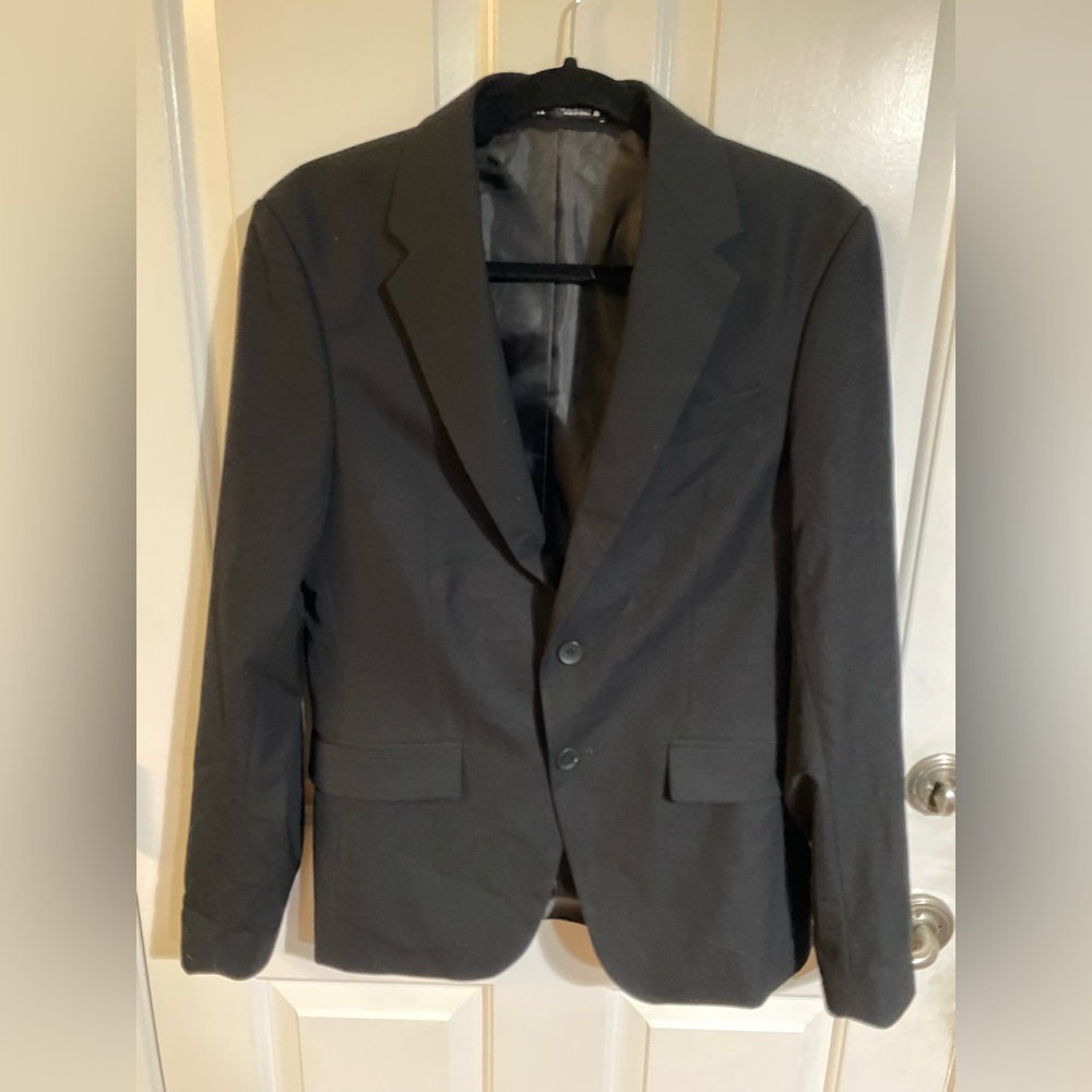 Zara black suit jacket